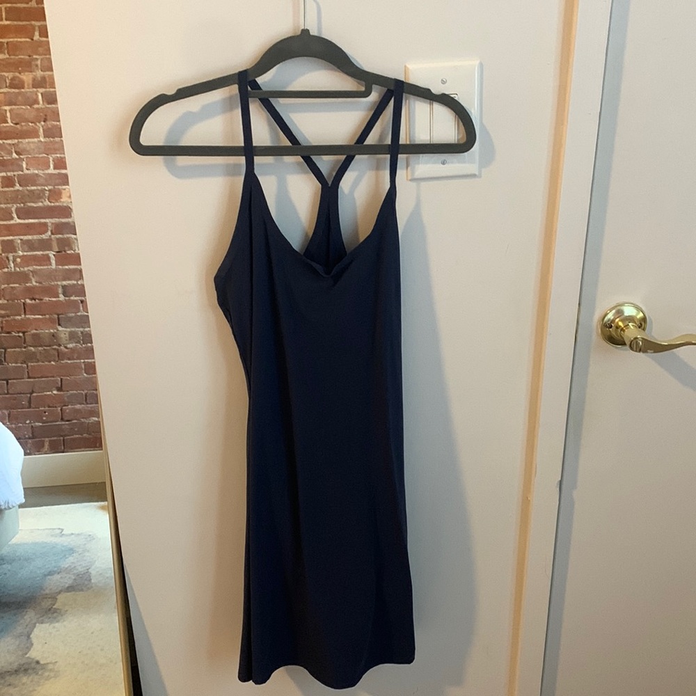 Navy blue Outdoor Voices exercise dress in size S!